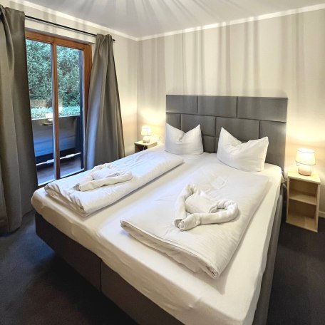 Schlafzimmer, © Wiefarn Apartments