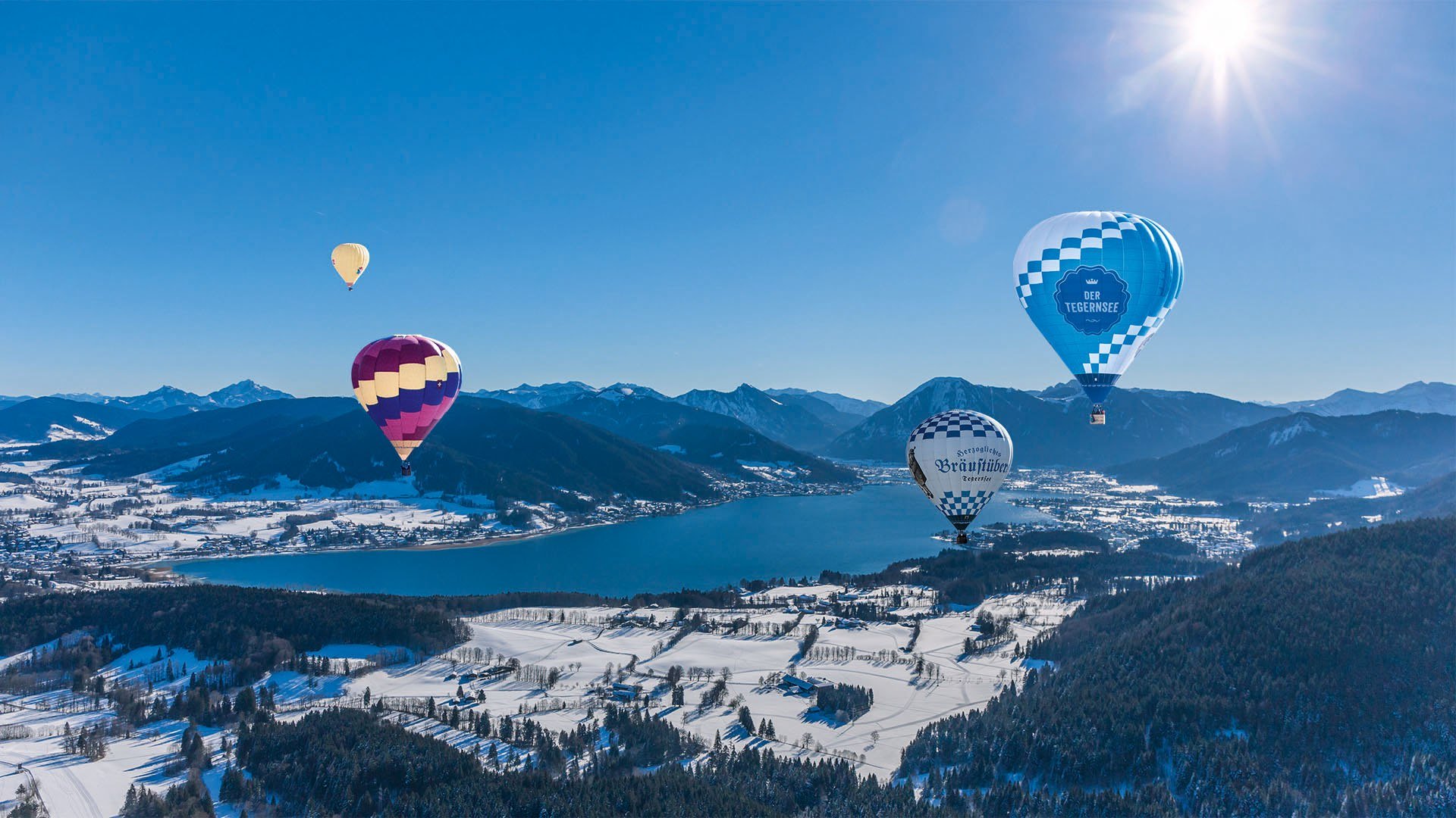 Montgolfiade, © Der Tegernsee Montgolfiade, © Der Tegernsee