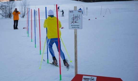 "Skitty World Nordic" Parcours an der Sportplatzrunde, &copy; Unbekannt