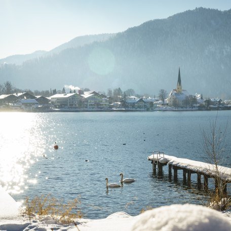 Tegernsee im Winter, © Der Tegernsee, Dietmar Denger