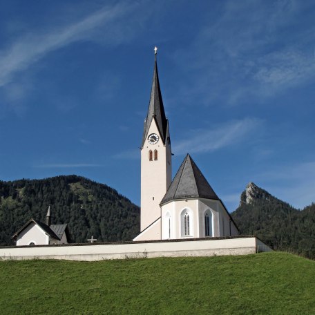 Kirche St. Leonhard Kreuth, &copy; Gemeinde Kreuth