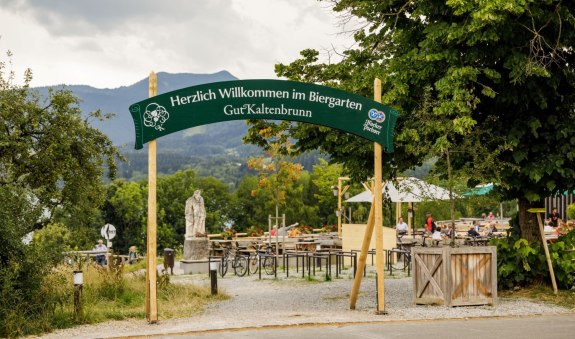Biergarten Gut Kaltenbrunn, © Gut Kaltenbrunn
