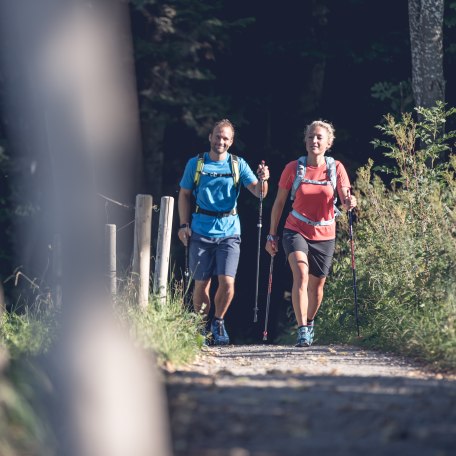 Nordic Walking auf den Wegen rund um den Tegernsee und auf den Bergen der bayersichen Voralpen, © Hansi Heckmair