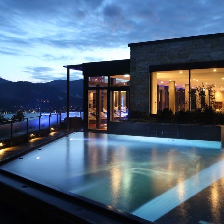 Außenpool_Spa_DASTEGERNSEE, © Das Tegernsee
