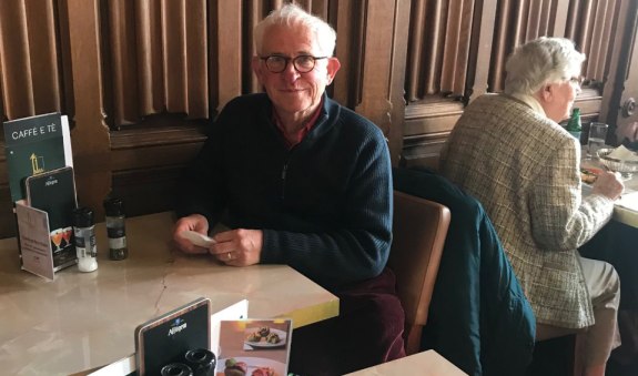 Reinjan Mulder in Amsterdam, © Ingvild Richardsen Reinjan Mulder in Amsterdam, © Ingvild Richardsen