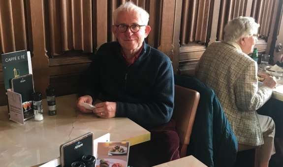 Reinjan Mulder in Amsterdam, © Ingvild Richardsen