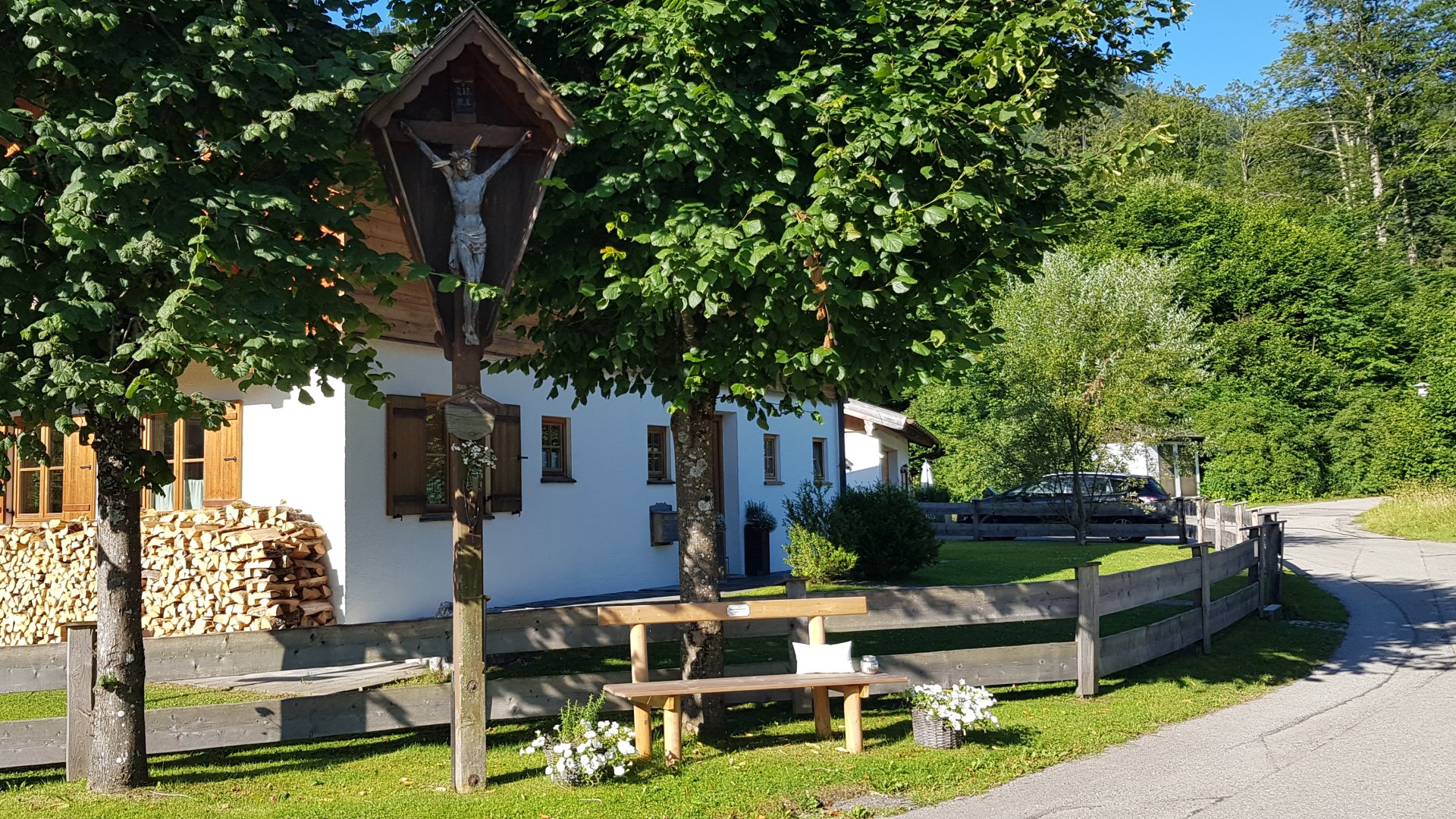Feldkreuz in Enterfels, © A. Kimpfbeck Feldkreuz in Enterfels, © A. Kimpfbeck