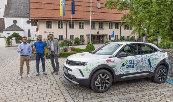 Car Sharing jetzt auch in Gmund , © Der Tegernsee