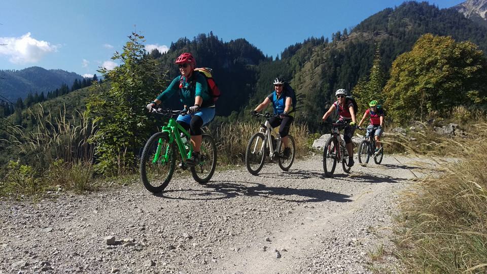 Mountainbikeschule Powderworld, &copy; Powderworld