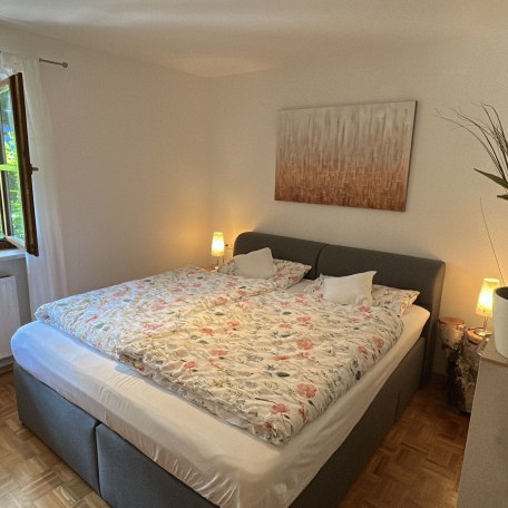 Gemütliches Schlafzimmer, © im-web.de/ Regionalentwicklung Oberland Kommunalunternehmen
