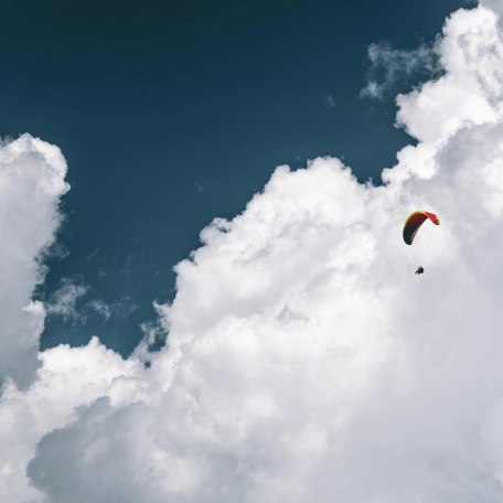 TandemWolken, &copy; DHV