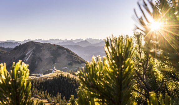 Alpenüberquerung Blick Tegernsee, © Dietmar Denger