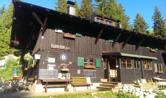 Buchsteinhütte, © Reinhold Kiefer