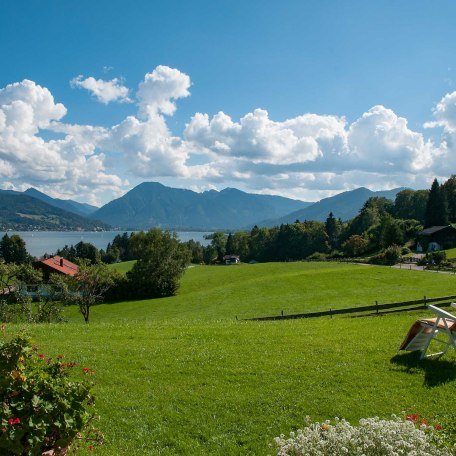 Gästehaus Unterreiterhof in Bad Wiessee - mit Traumblick über das Tegernseer Tal, © GERLIND SCHIELE PHOTOGRAPHY TEGERNSEE