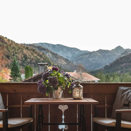 Haus Lesch - Blick vom Balkon, &copy; im-web.de/ Tourist-Information Kreuth