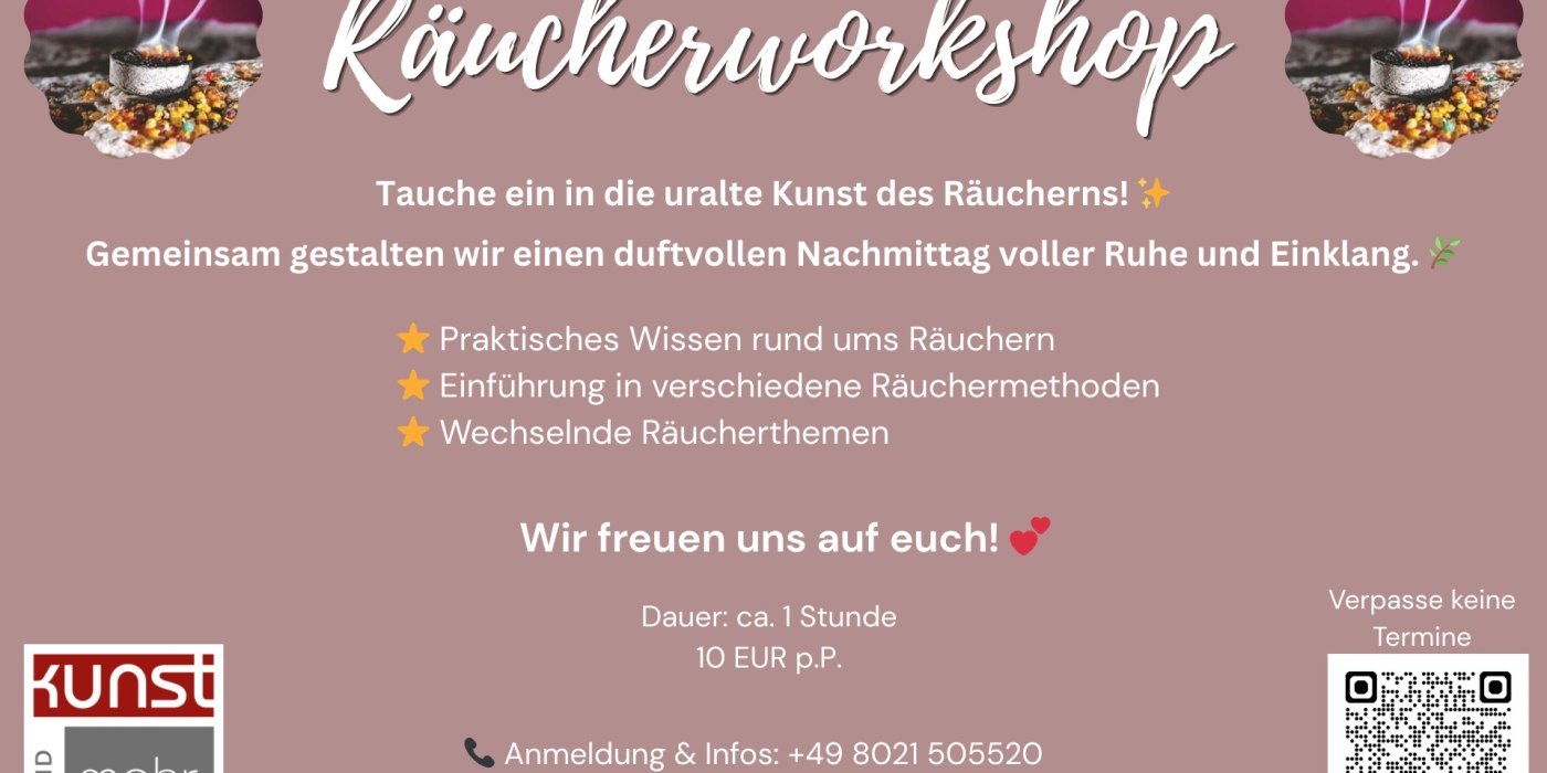 R&auml;ucherworkshop