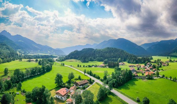 Luftbild Bayrischzell, &copy; Alpenregion Tegernsee Schliersee