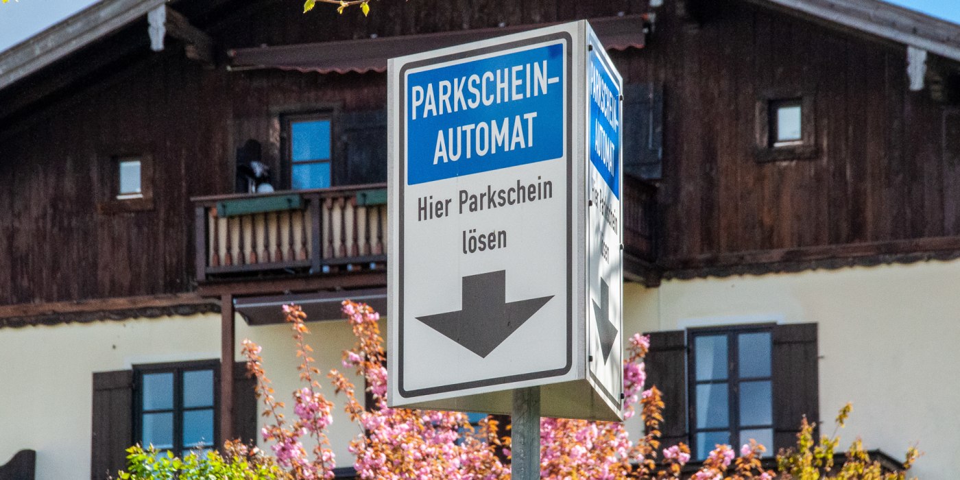 parkplatz_automat_54, © Der Tegernsee (Sabine Ziegler-Musiol)