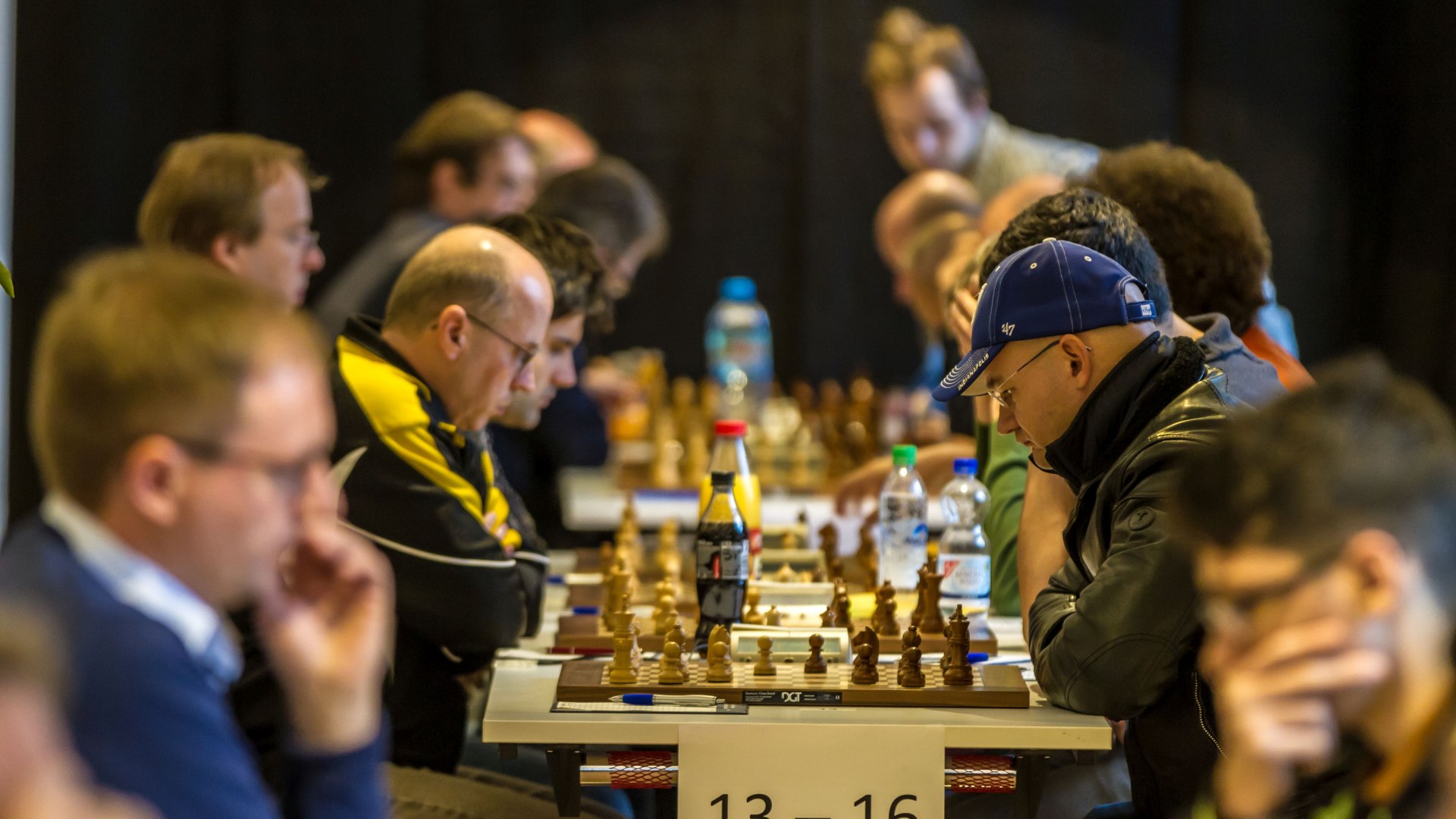 24. Offenen Internationalen Bayerischen Schach Meisterschaft (OIBM), © Der Tegernsee | Thomas Mueller