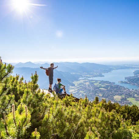 Wandern am Wallberg, © Der Tegernsee, Hansi Heckmair