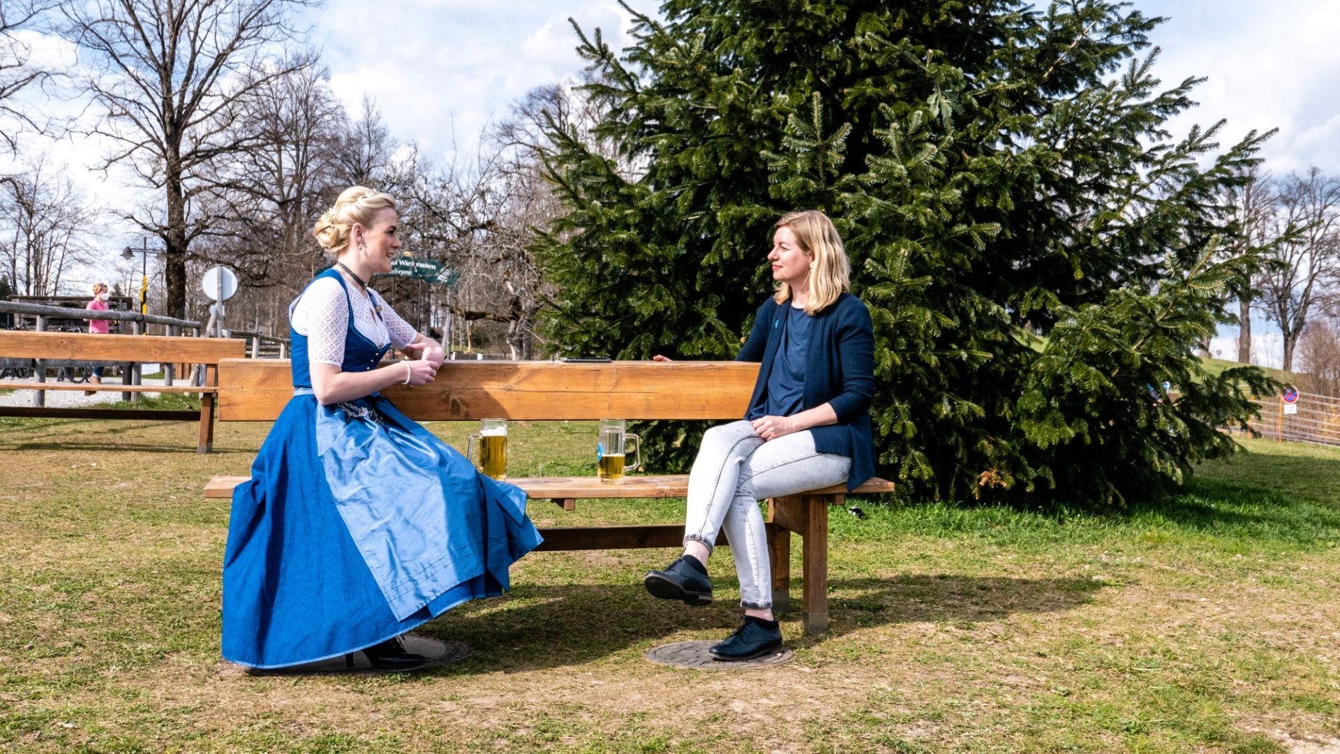 Interview Bierkönigin, © Der Tegernsee (Isabelle Munstermann)