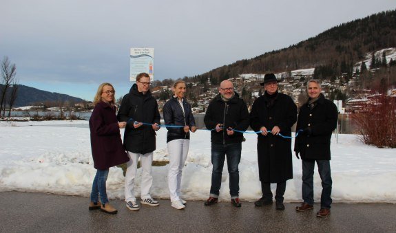 Er&ouml;ffnung Yoga Parcours, &copy; Der Tegernsee (Rosa Hagn)