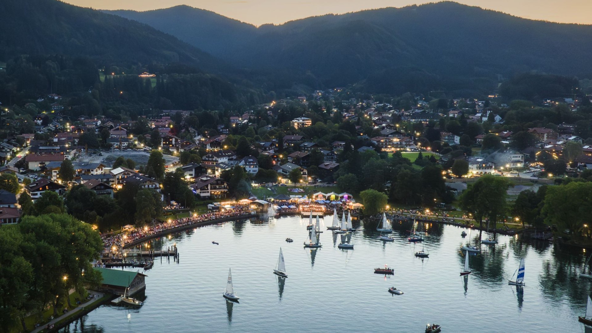 Seebeben, © Der Tegernsee (Dietmar Denger)