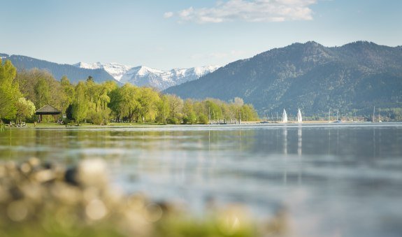 Fr&uuml;hling am Tegernsee, &copy; Der Tegernsee, Dietmar Denger