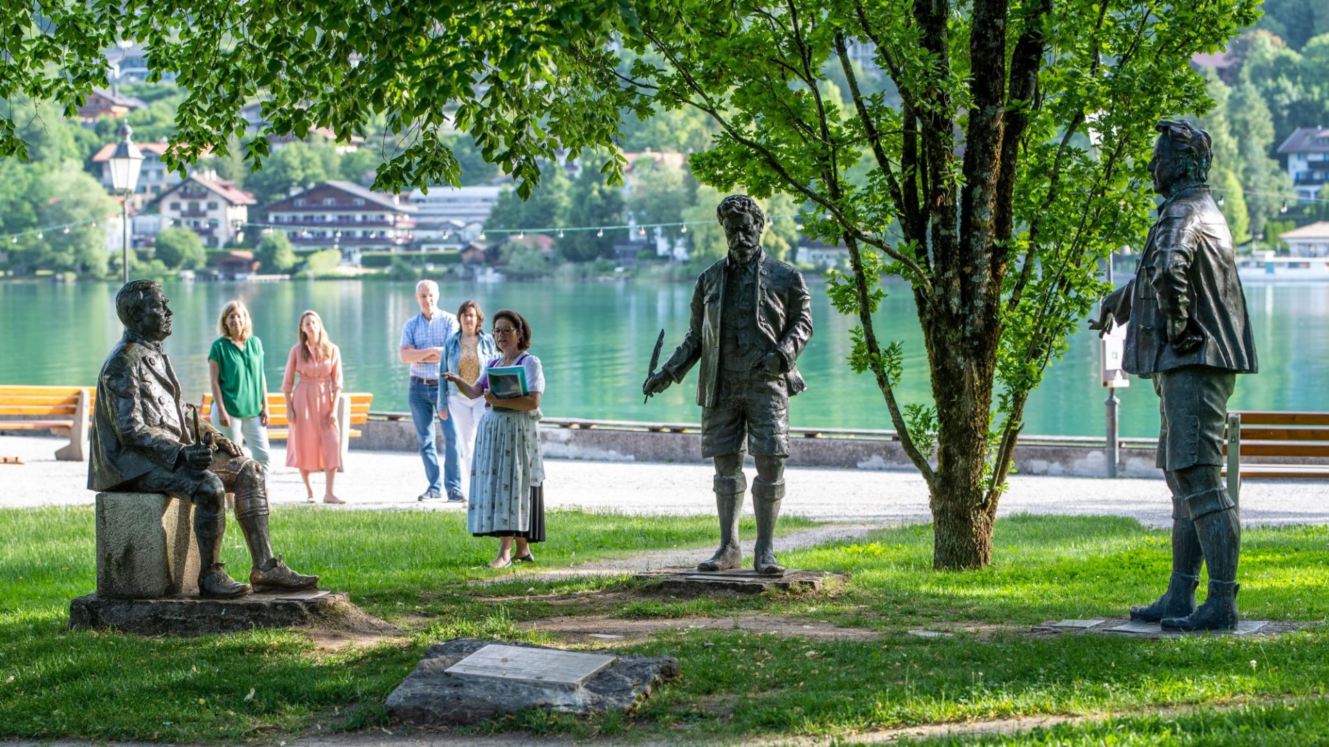 Gästeführertag am Tegernsee, © Der Tegernsee