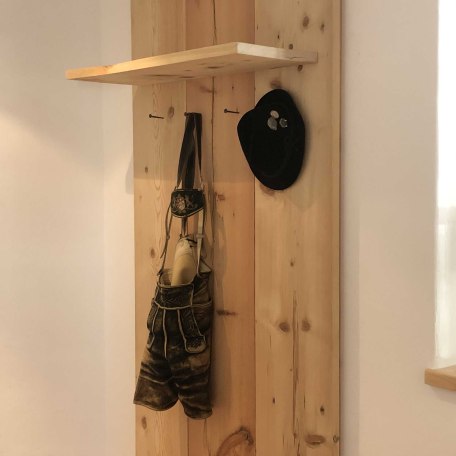 Garderobe, © im-web.de/ Regionalentwicklung Oberland Kommunalunternehmen