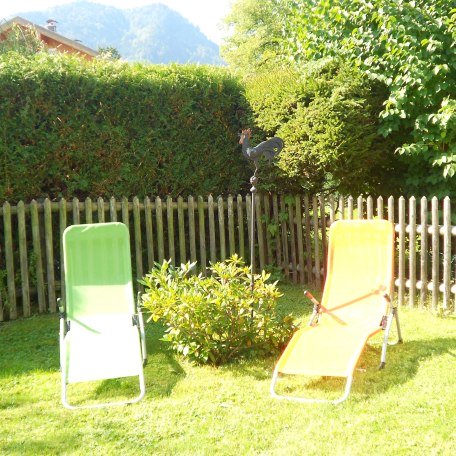 Blick in den Garten, © im-web.de/ Tourist-Information Rottach-Egern