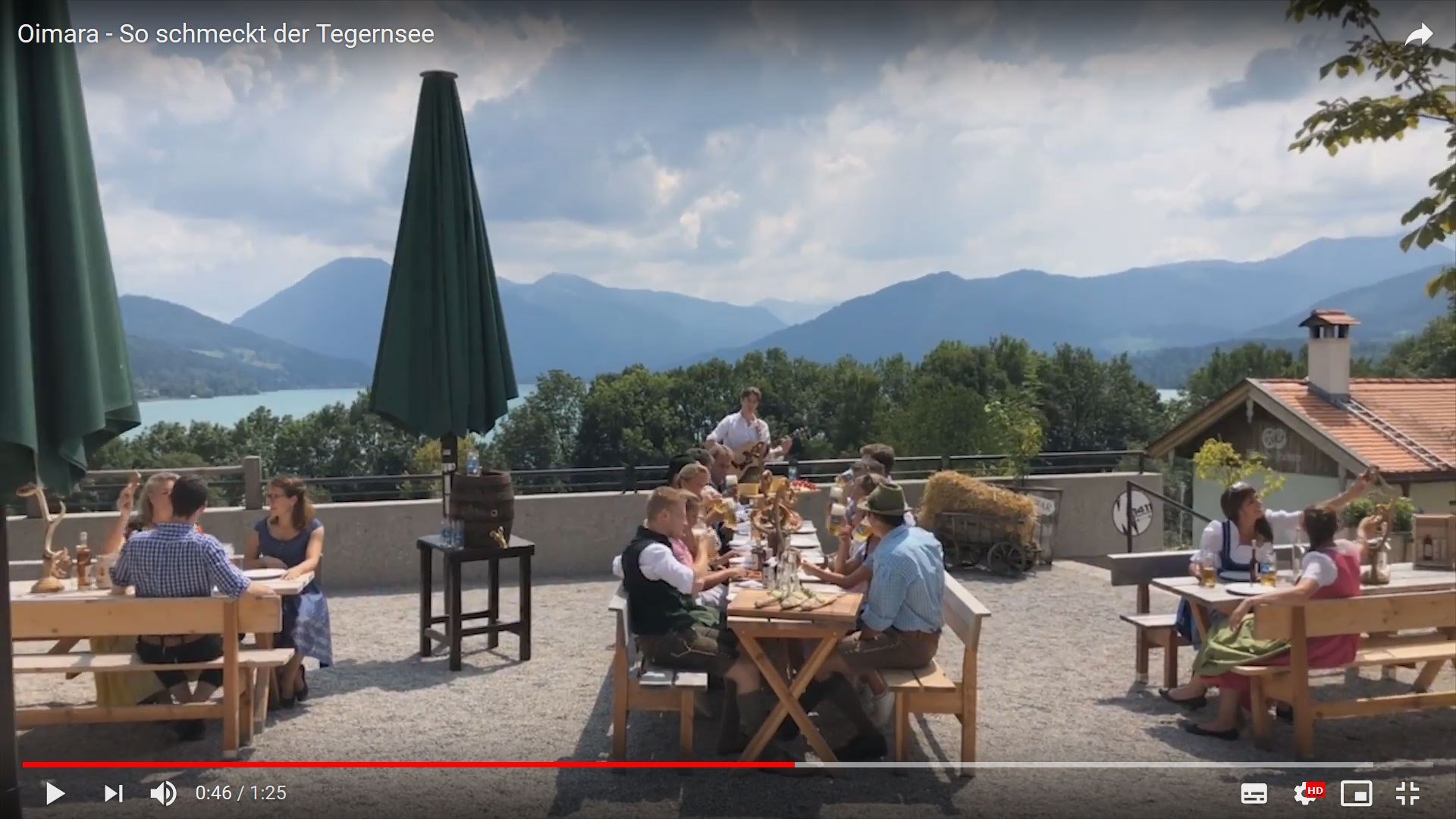  This is how the Tegernsee tastes