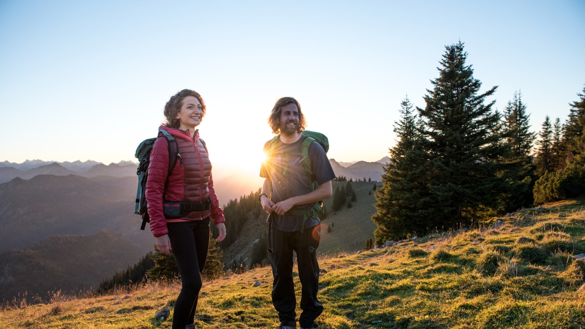 Bergwanderer, © Julian Rohn/ Tegernseer Tourismus GmbH