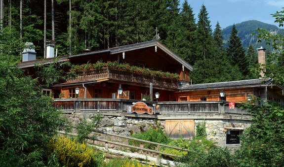 Die Wildbachh&uuml;tte