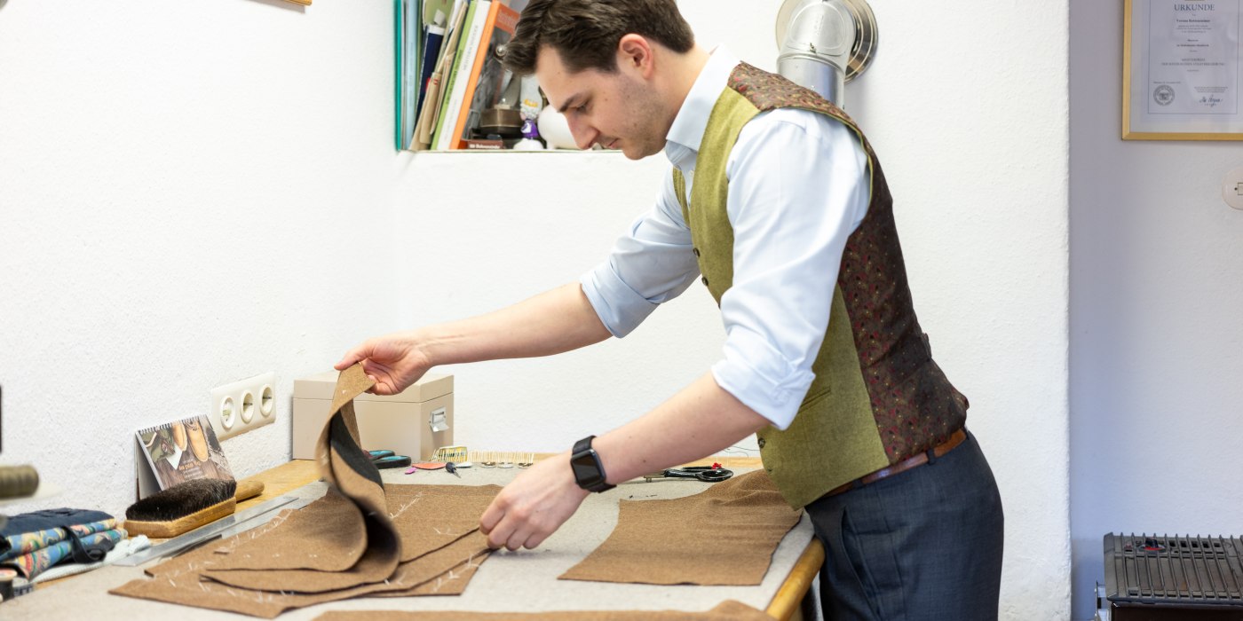 Ma&szlig;schneiderei Winkler - Josef Winkler geh&ouml;rt zur 5. Generation