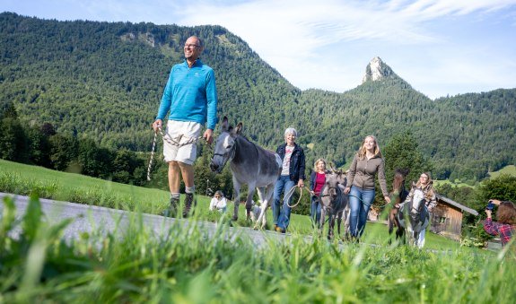 TTT_0925_TP_Eselwanderung_Kreuth_0051, &copy; Der Tegernsee- Thomas Plettenberg