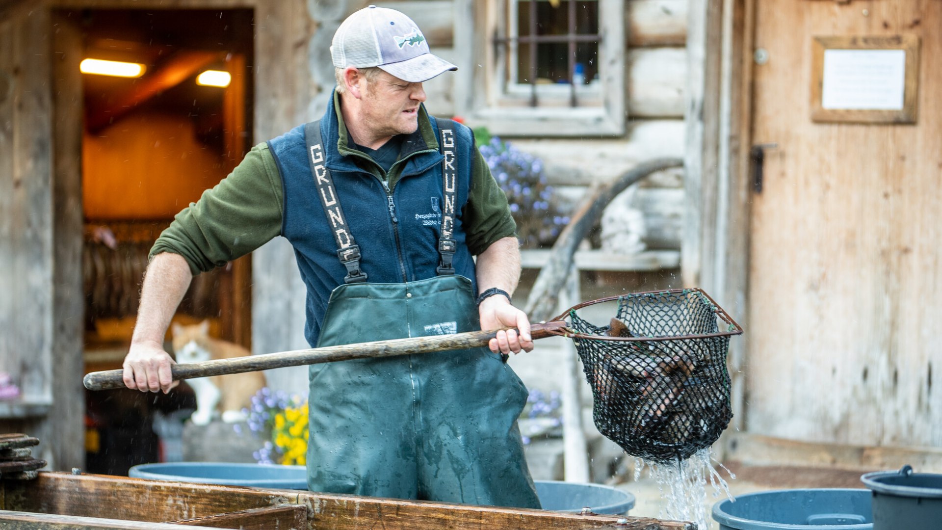 Fischzucht Winter, © Der Tegernsee (Thomas Plettenberg)