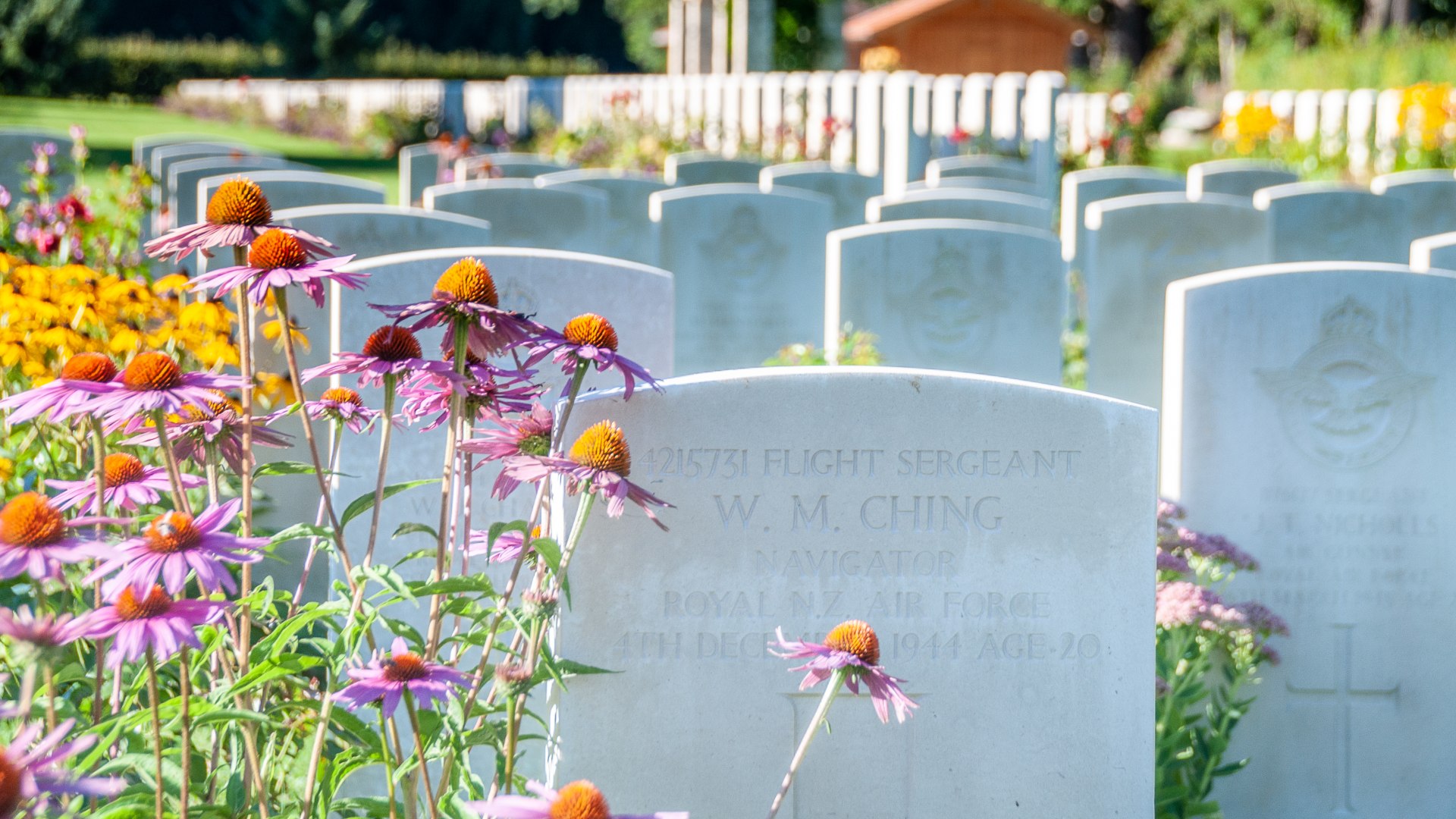war cemetery duernbach 4, © Der Tegernsee, Sabine Ziegler-Musiol