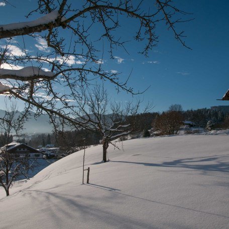 Gästehaus Unterreiterhof Bad Wiessee - Wintermärchen mit Traumblick über das Tegernseer Tal, © GERLIND SCHIELE PHOTOGRAPHY TEGERNSEE