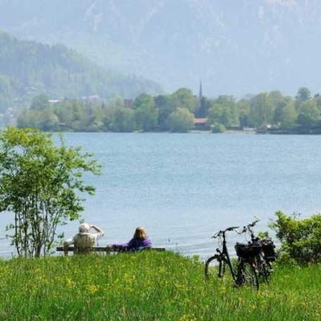 Radtour am Tegernsee, © im-web.de/ Tourist-Information Bad Wiessee