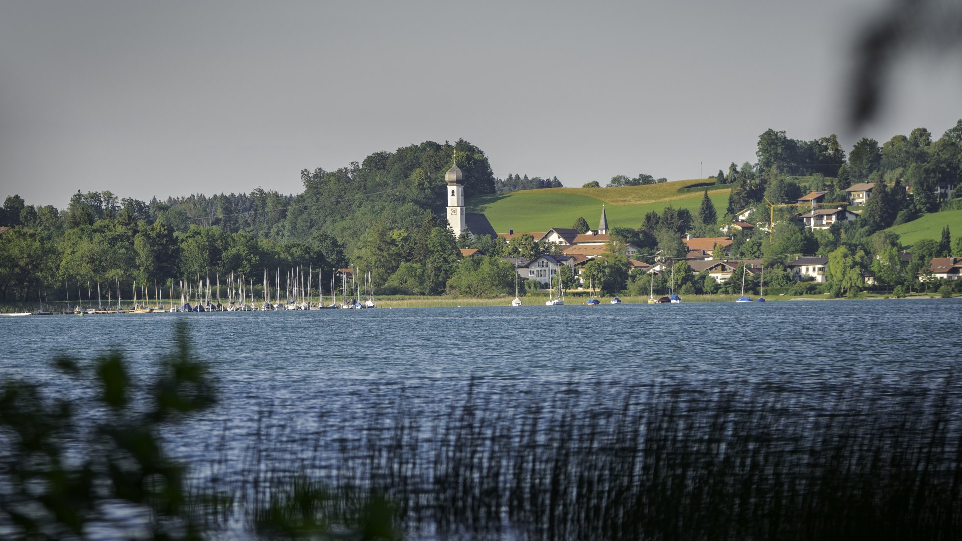 Gmund Ortsansicht, © Der Tegernsee, Dietmar Denger