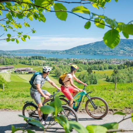 E-Bike Tour, © Der Tegernsee, Dietmar Denger