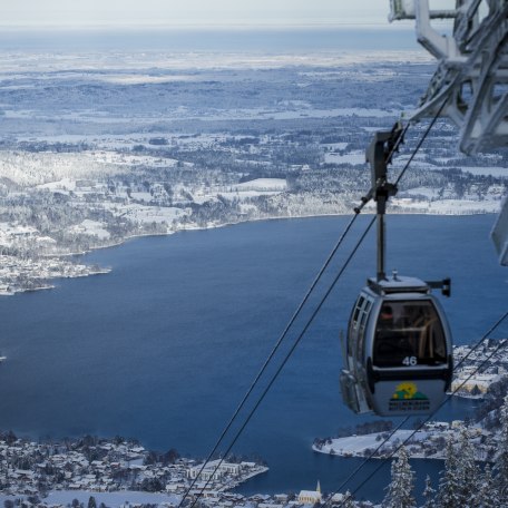 Wallbergbahn im Winter, © Der Tegernsee, Hansi Heckmair