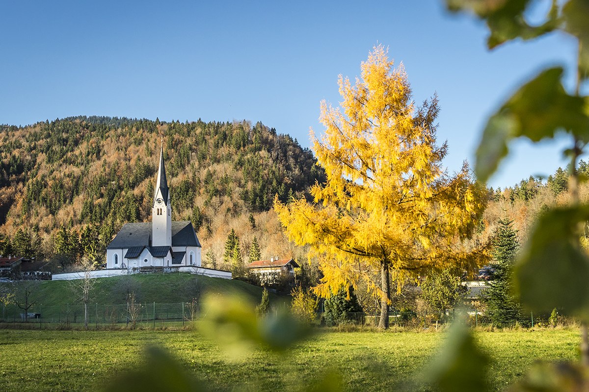Kreuth im Herbst, © Dietmar Denger