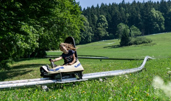 Sommerrodelbahn 1, © Der Tegernsee Pfeiler Sommerrodelbahn 1, © Der Tegernsee Pfeiler