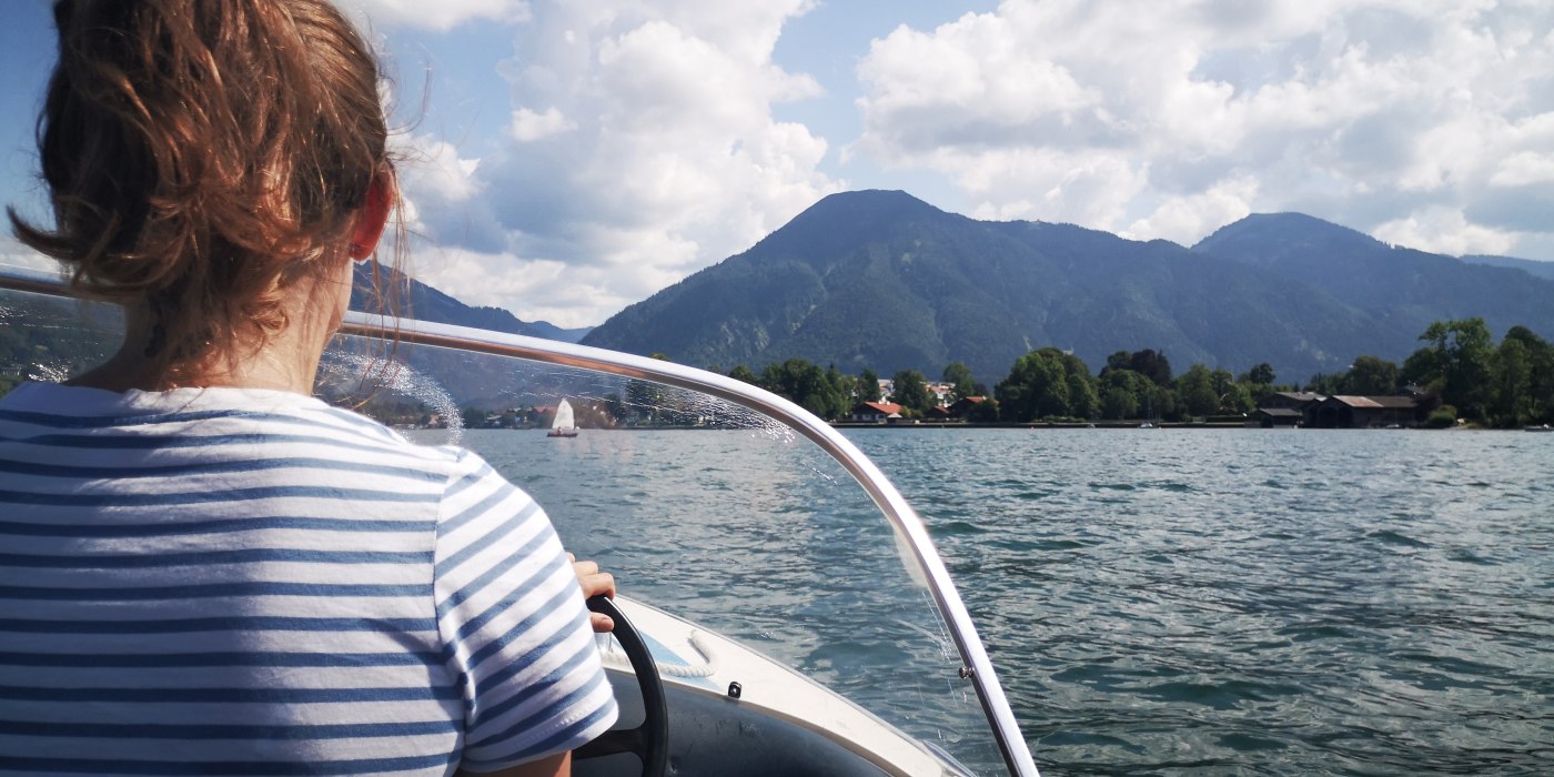 Bootsverleih Michael Reiffenstuel, &copy; Der Tegernsee Munstermann