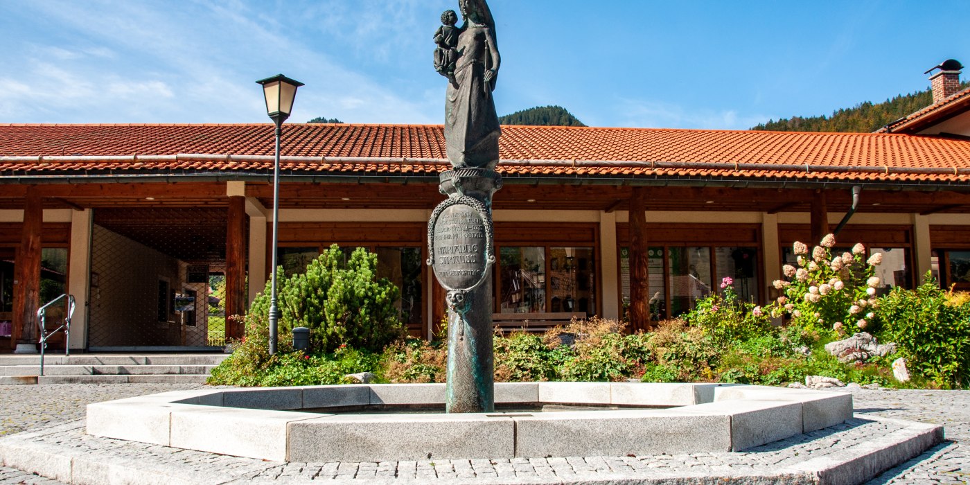 Mariens&auml;ule Kreuth, &copy; DER TEGERNSEE