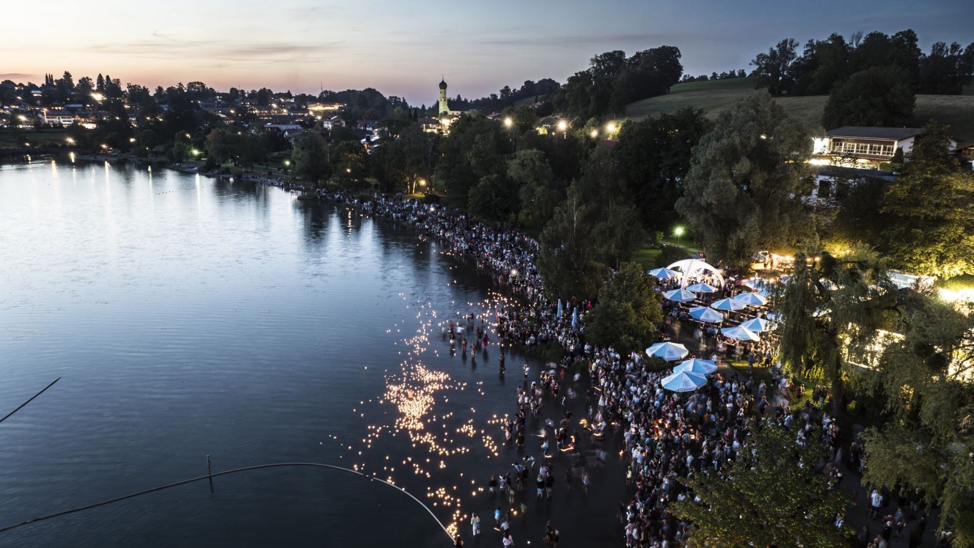 Lichterfest_01, &copy; Der Tegernsee (Dietmar Denger)