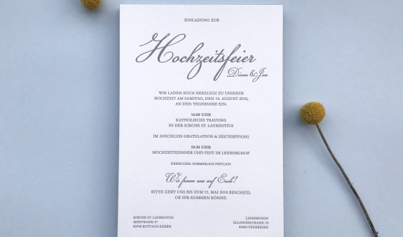 Gmund_Hochzeit_Buchdruck_D&J_2, © Gmund Papier Gmund_Hochzeit_Buchdruck_D&J_2, © Gmund Papier