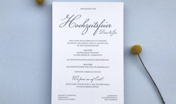 Gmund_Hochzeit_Buchdruck_D&J_2, &copy; Gmund Papier